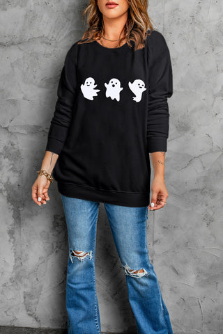 Ghost Long Sleeve Sweatshirt