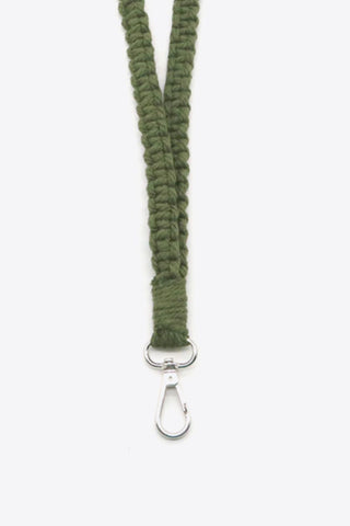 Buy One-Get One - Hand Woven - Lanyard Keychain - Great Office Friend Gift - Stocking Stuffer