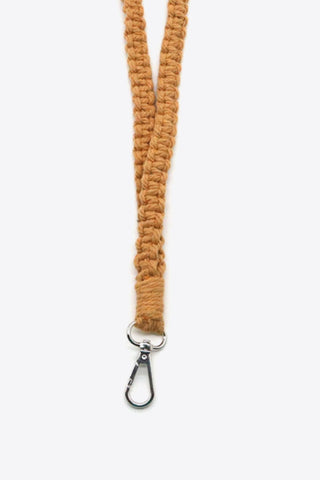 Buy One-Get One - Hand Woven - Lanyard Keychain - Great Office Friend Gift - Stocking Stuffer