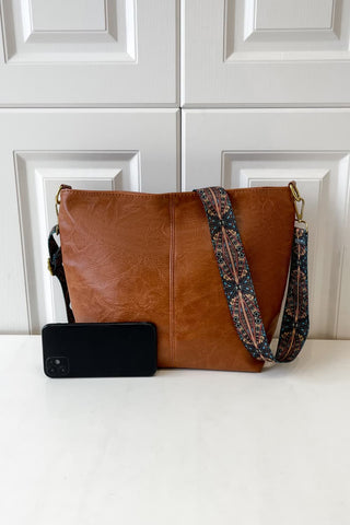 Vegan Leather Crossbody Bag - Check Out All The Colors!